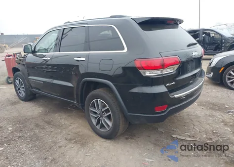 2020 Jeep Grand Cherokee Limited из США, поврежденный, VIN 1C4RJFBG8LC274082